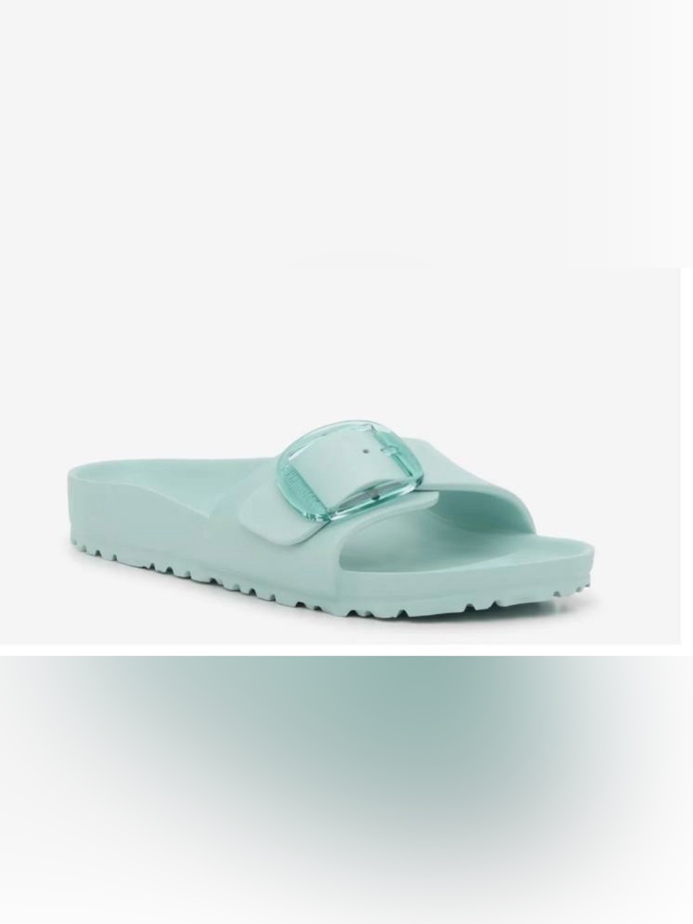 Birkenstock Slide with Clear Buckle